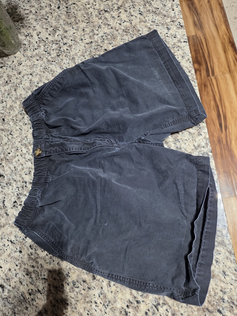 chubbies charcoal flat front men's shorts